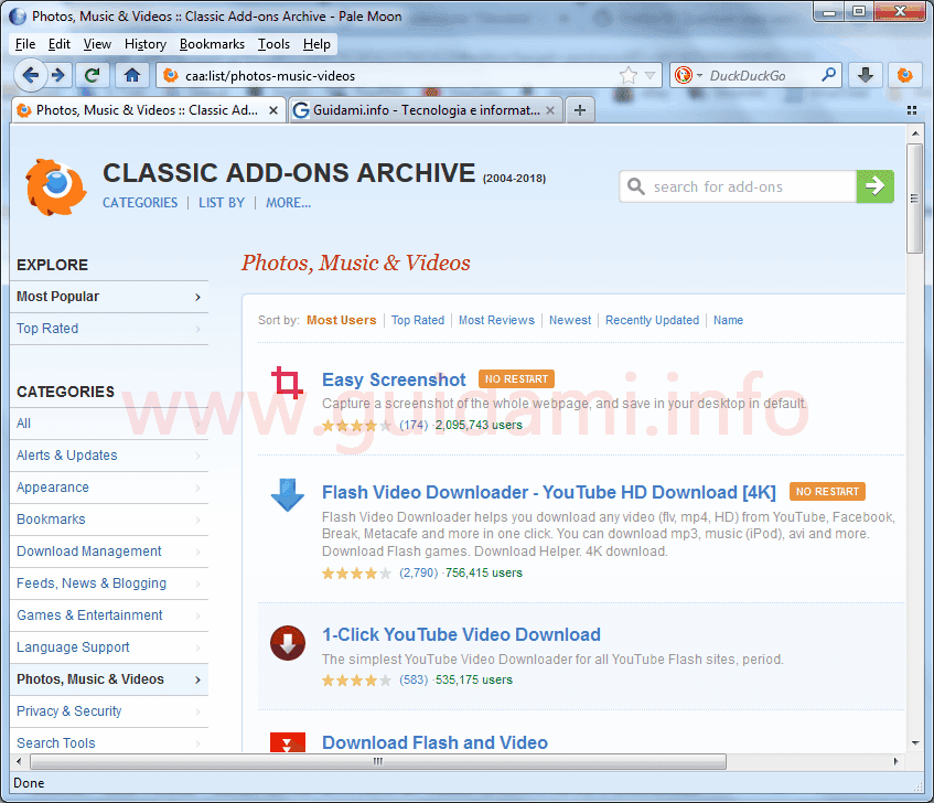 pale moon addons for waterfox pale moon addons for waterfox