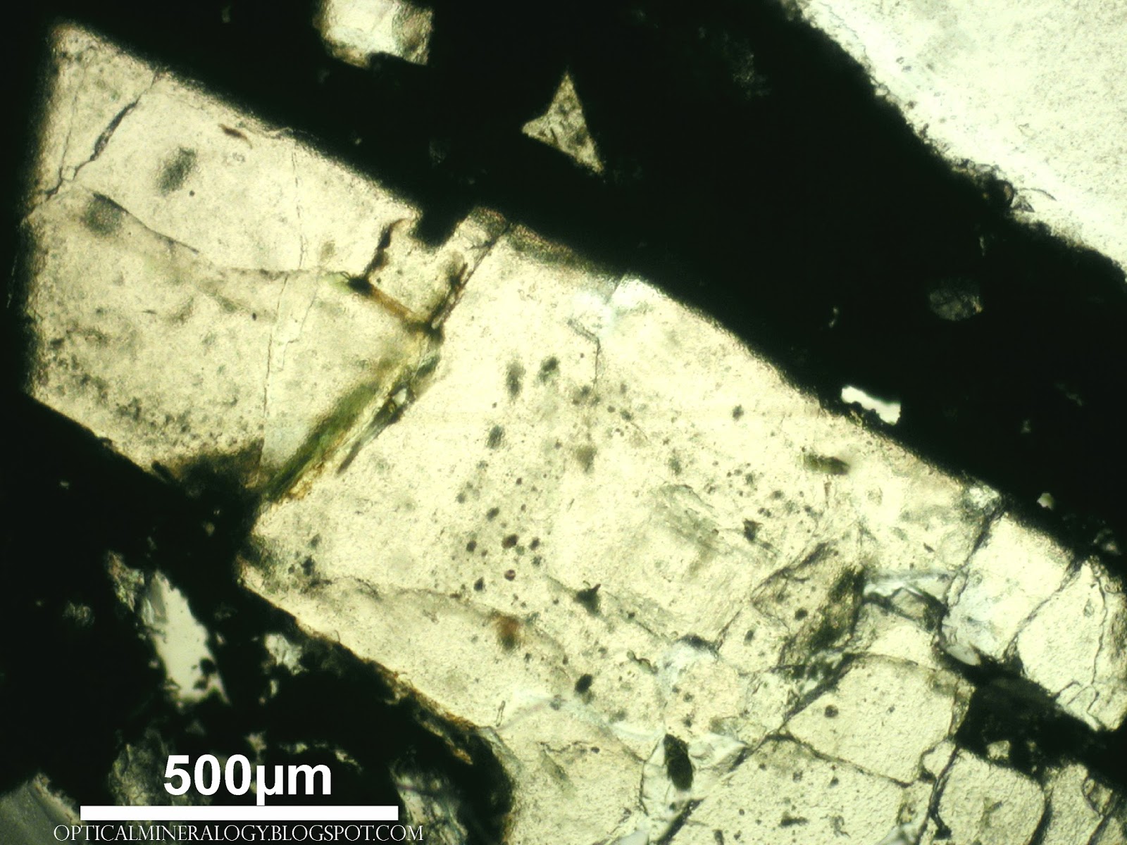 The Petrographer: Nepheline crystals inside lapilli, Ol Doinyo Lengai