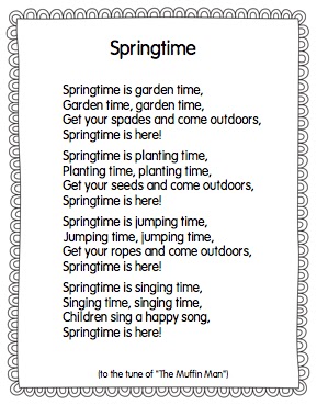 Joyful Learning In KC Spring Poems