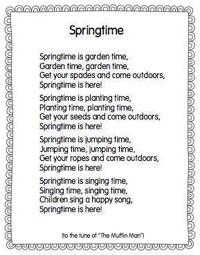 Joyful Learning In KC Spring Poems