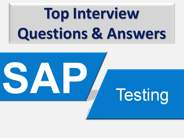 Top 18 SAP Testing Interview Questions Sap Testing Interview Questions, Sap Testing, Sap Testing Questions, Interview Questions, Job Interview Questions, Sap Testing Interview Questions and answers