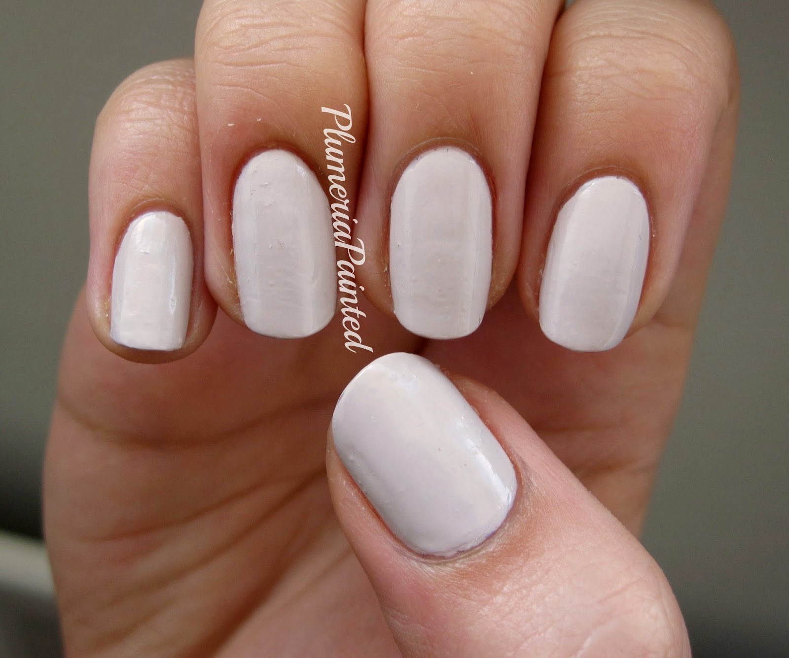 PlumeriaPainted Beige Nails Nails Inc by Instyle Sao Paulo Streets
