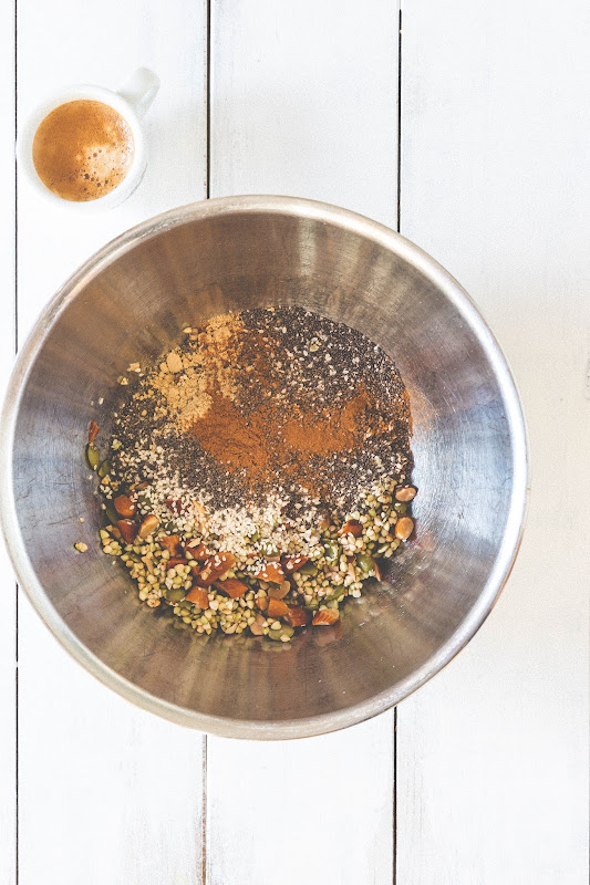 Milk and Honey Buckwheat Granola Gluten Free Vegan