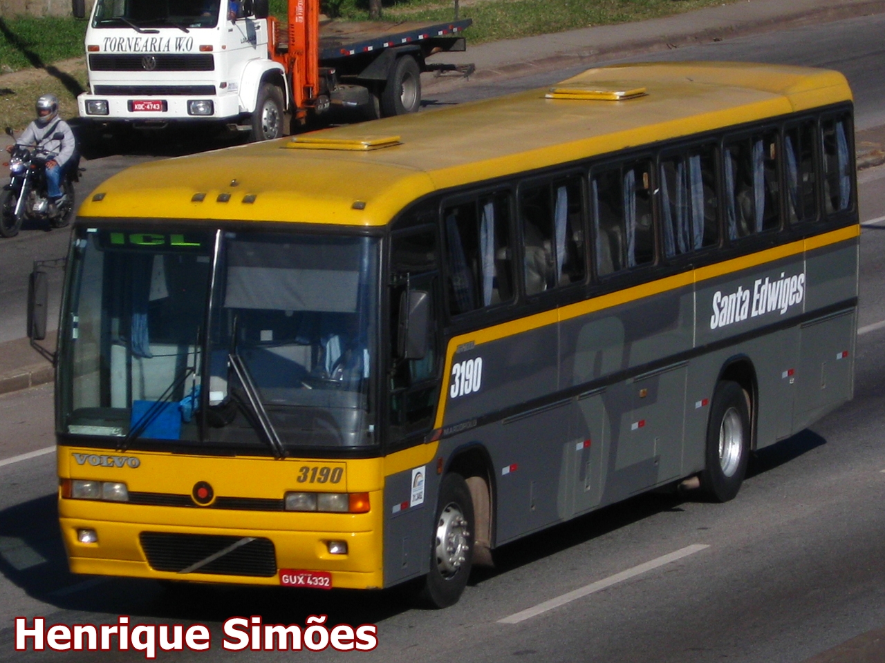 Fotos por Henrique Simões Viação Santa Edwiges (Betim/MG)
