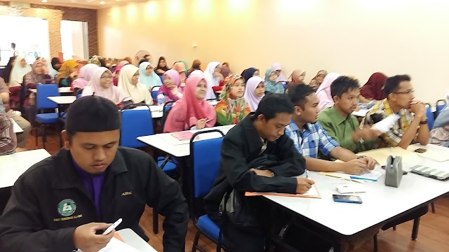 Ceramah Micro Teaching bersama Guru dari Pengurusan Al-Amin / Musleh