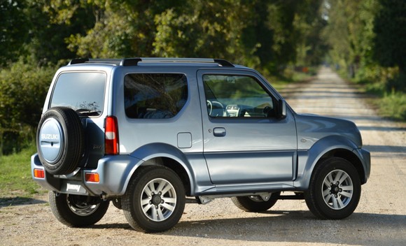 Suzuki jimmy характеристики