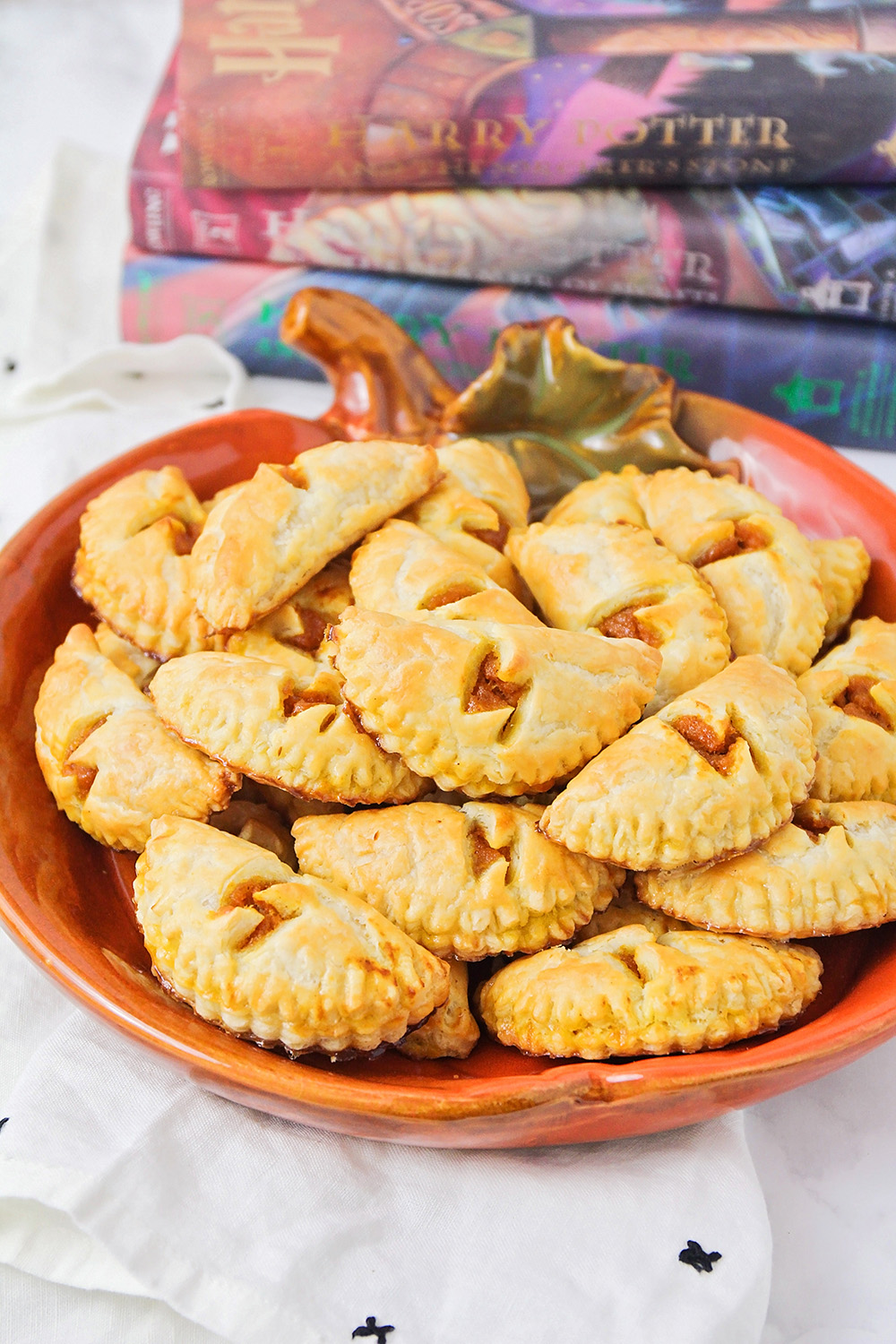 The Baker Upstairs Pumpkin Pasties A Harry Potter Halloween