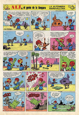Zipi y Zape nº 470, 13 de Julio de 1981
