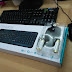 Bộ Bàn phím Korean Wireless Keyboard không dây Tiếng hàn FS-77319KM