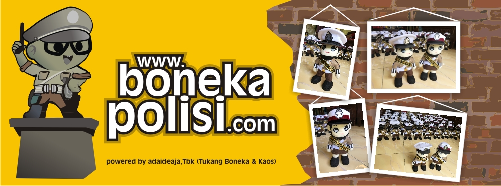 Boneka Polisi dan Bhayangkari