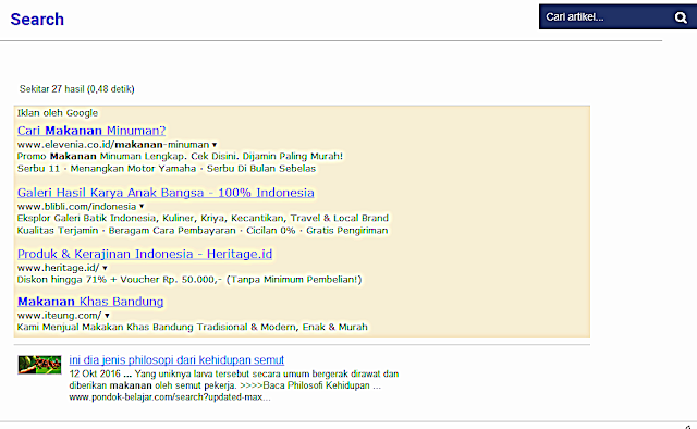 Panduan Lengkap Memasang Adsense Search di Blogger: Optimalkan Pendapatan Anda