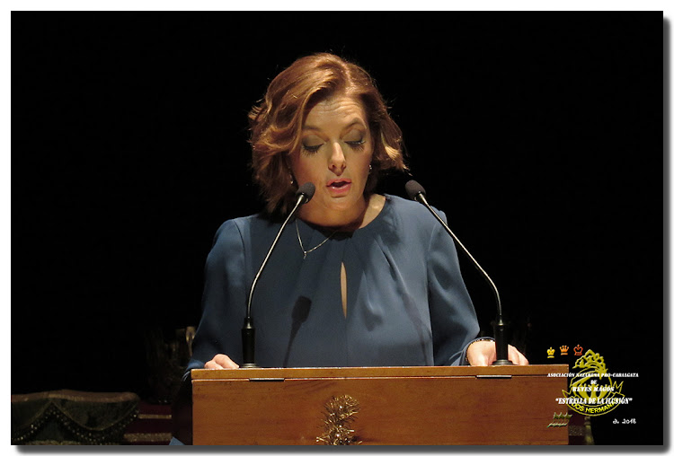 María del Carmen Martín Barbero, Pregonera Reyes Magos 2018.