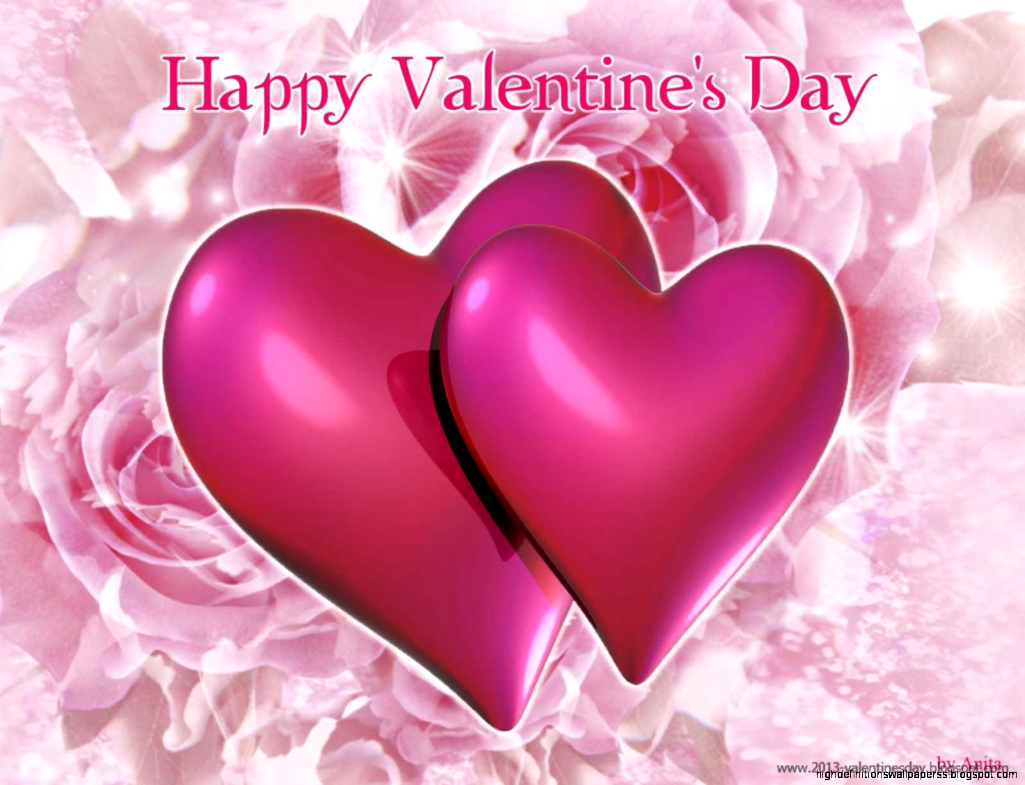 Happy Valentine Day Love Heart