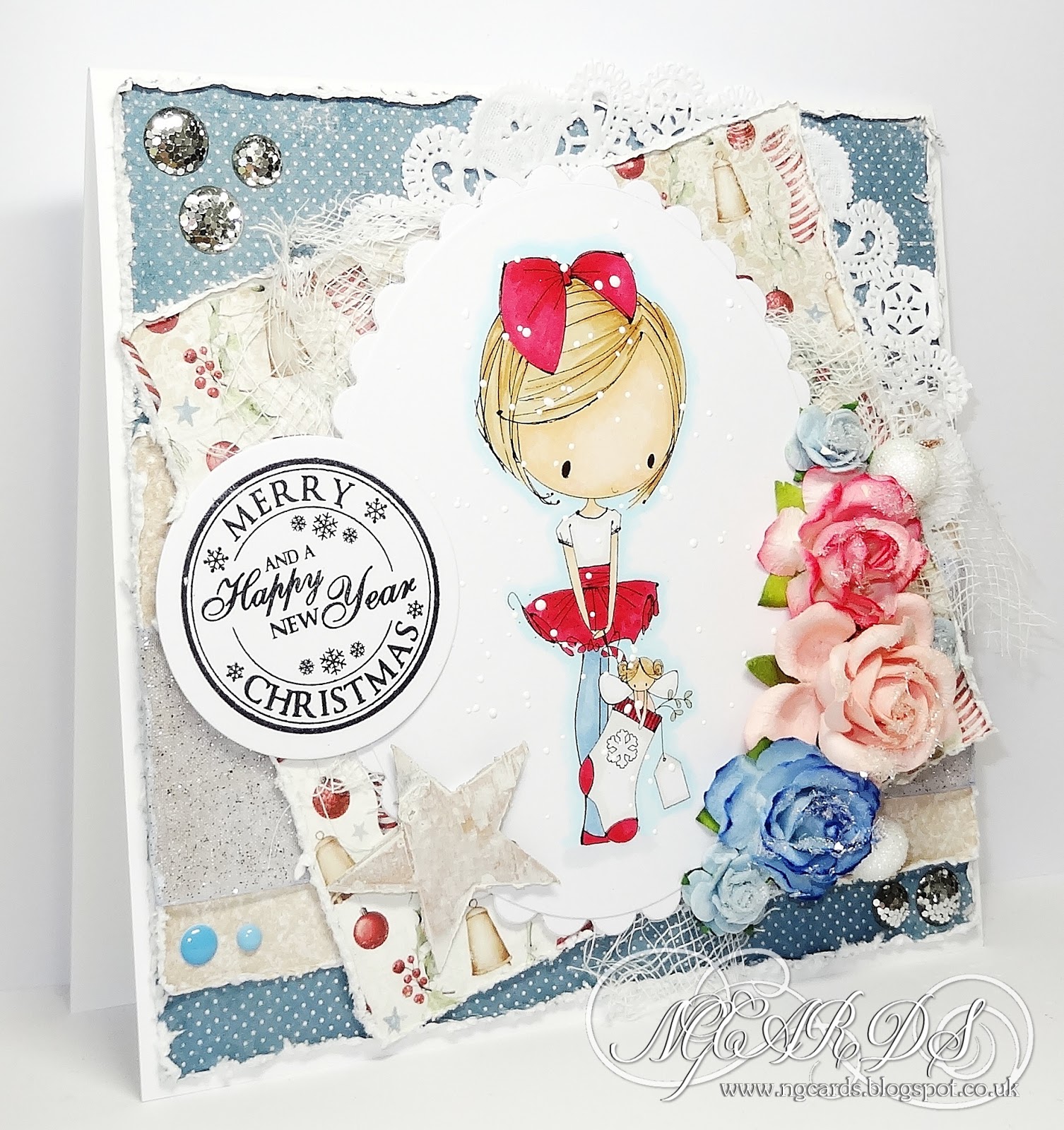 CREATIVE INSPIRATIONS December Challenge Feeling Festive!