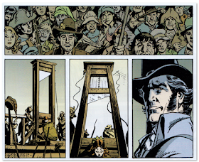 Batman el reinado del terror de M. Barr y García López edita ECC comic revolución francesa