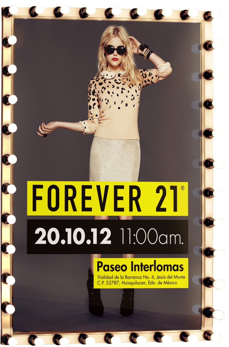 Travesías por el Mundo Forever 21 llega a México en vuelo directo