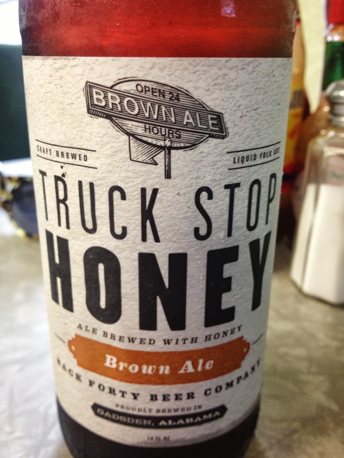 Perfectly Amusing Leo & Susie's green top BBQ Dora, AL