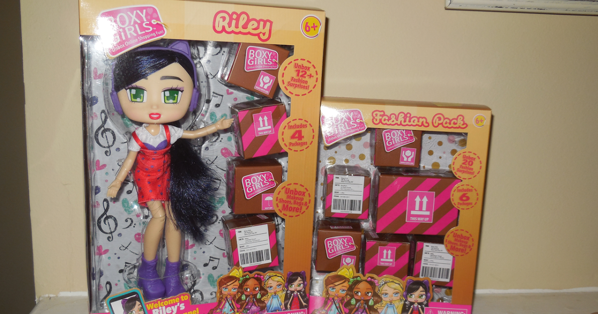 boxy girls fashion pack