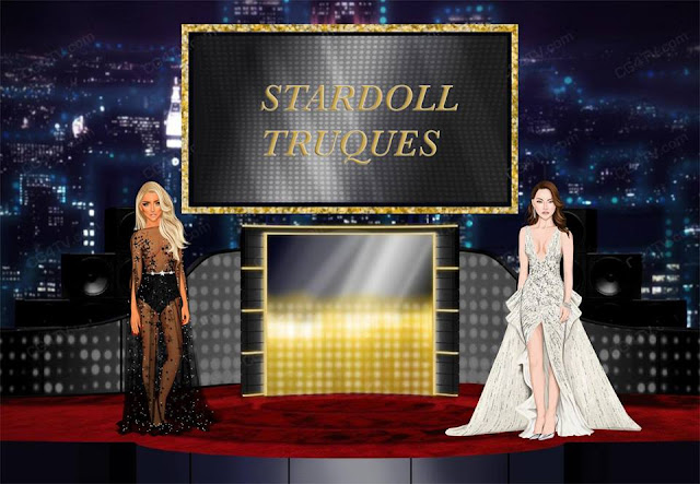 Stardoll Truques: COMPETIÇÃO STARDOLL + HISTÓRIA