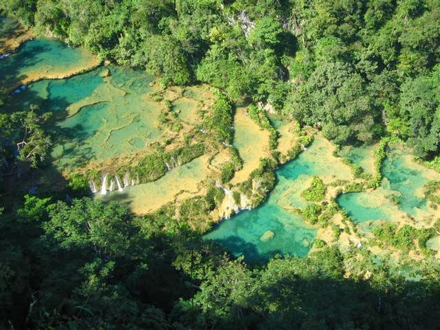 Amazing place Semuc Champey a Wonderful place for tourist Amazing place Semuc Champey a Wonderful place for tourist