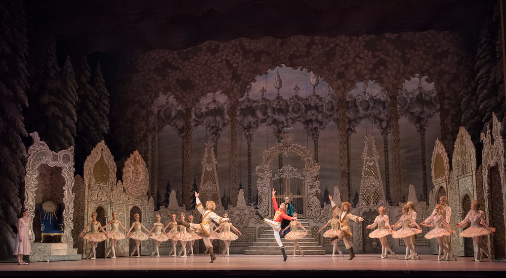 Chris n that THE NUTCRACKER at Covent Garden Interrupted magic...