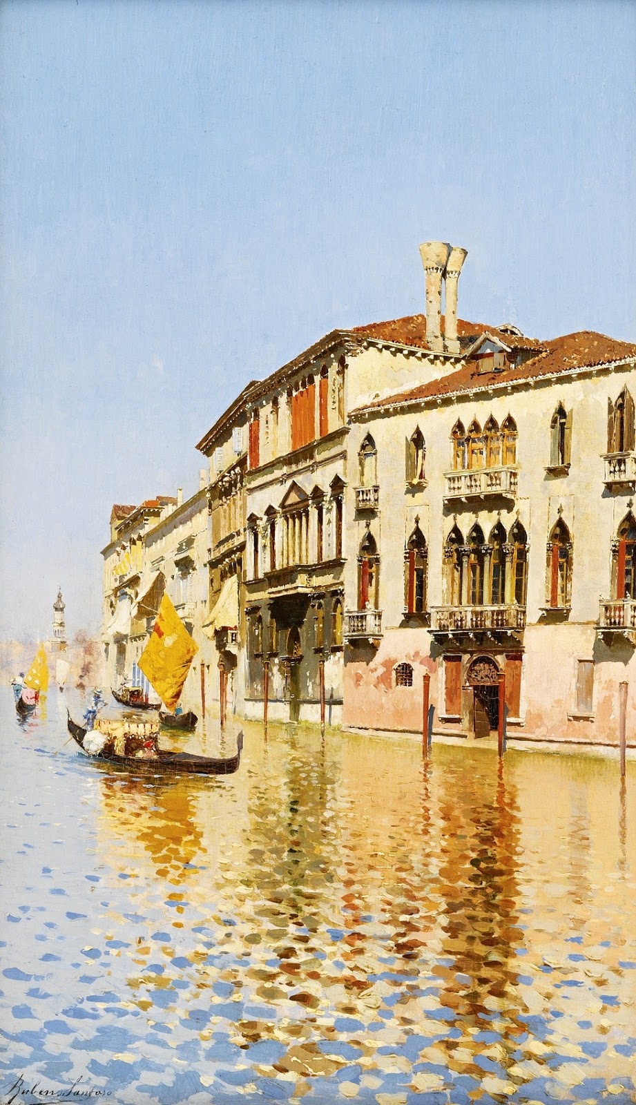 Rubens Santoro Venice painting Tutt'Art Pittura * Scultura