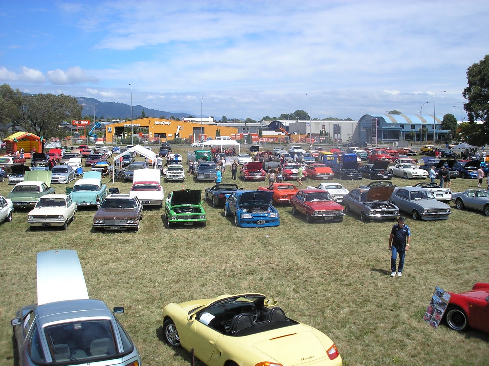 ALLTRAX NZ Nelson Car Show 2011 Trade Display