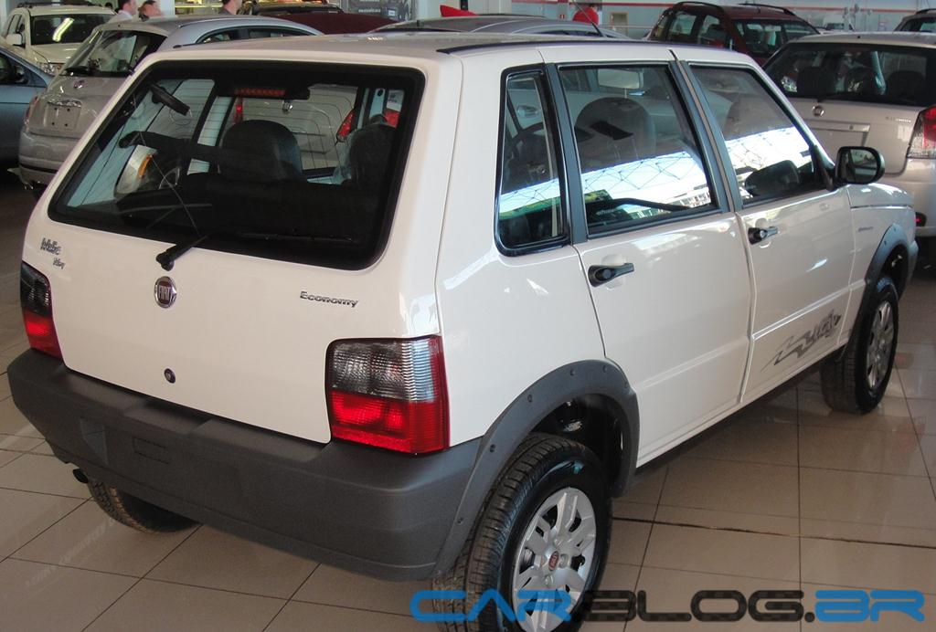 Imagem do Fiat Mille Way 2015