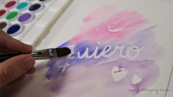 Resultado de las Acuarelas mágicas