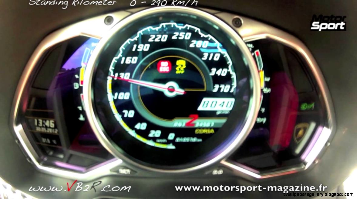 Aventador Speedometer Wallpapers Gallery