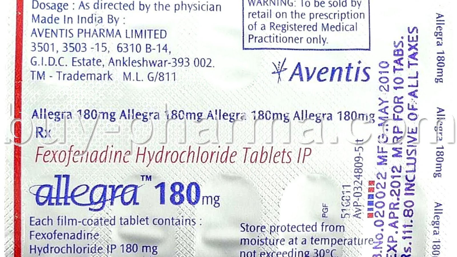 Allegra 180 Mg Side Effects Effect Choices