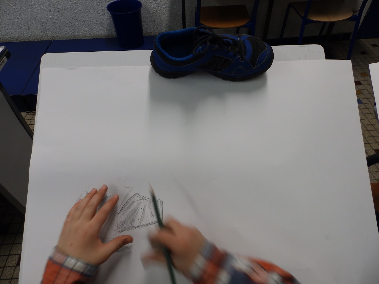 LES ARTS PLASTIQUES au lycée Comte de Foix: Dessin d'observation