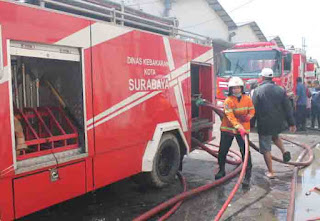 Informasi Teraktual Terjadinya Kebakaran di Surabaya