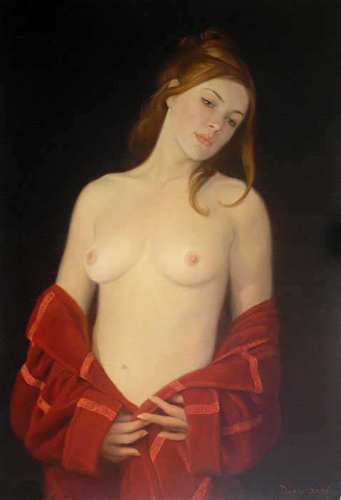 Tatiana Deriy 1973 | Estética pintor de realismo