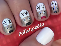christmas nail nails