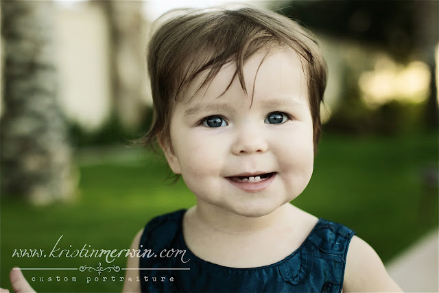Kristin Merwin Photography: Baby B | first birthday portraiture PHX AZ
