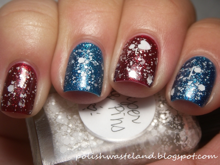 Polish Wasteland Nails Inc Jubilee and other 4th of July looks