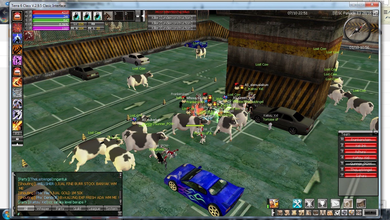 Auto Skill Ran Online Ran Online Waltrough