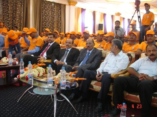 الوطنية للإسمنت تكرم عمالها في الملتقى السنوي الثاني 2014