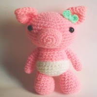 PATRON CERDA AMIGURUMI 28292