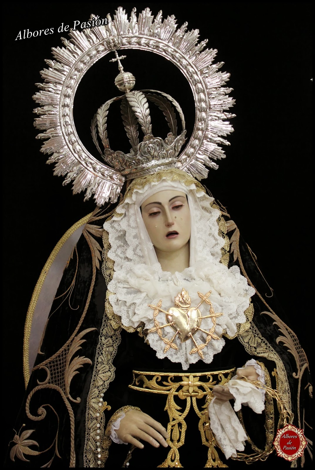 Albores de Pasión Besamanos a Ntra. Sra. de los Dolores de San Juán