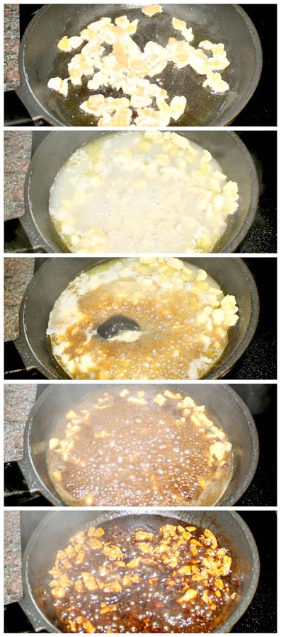 Receta de cous cous con pollo, paso a paso y con fotografías