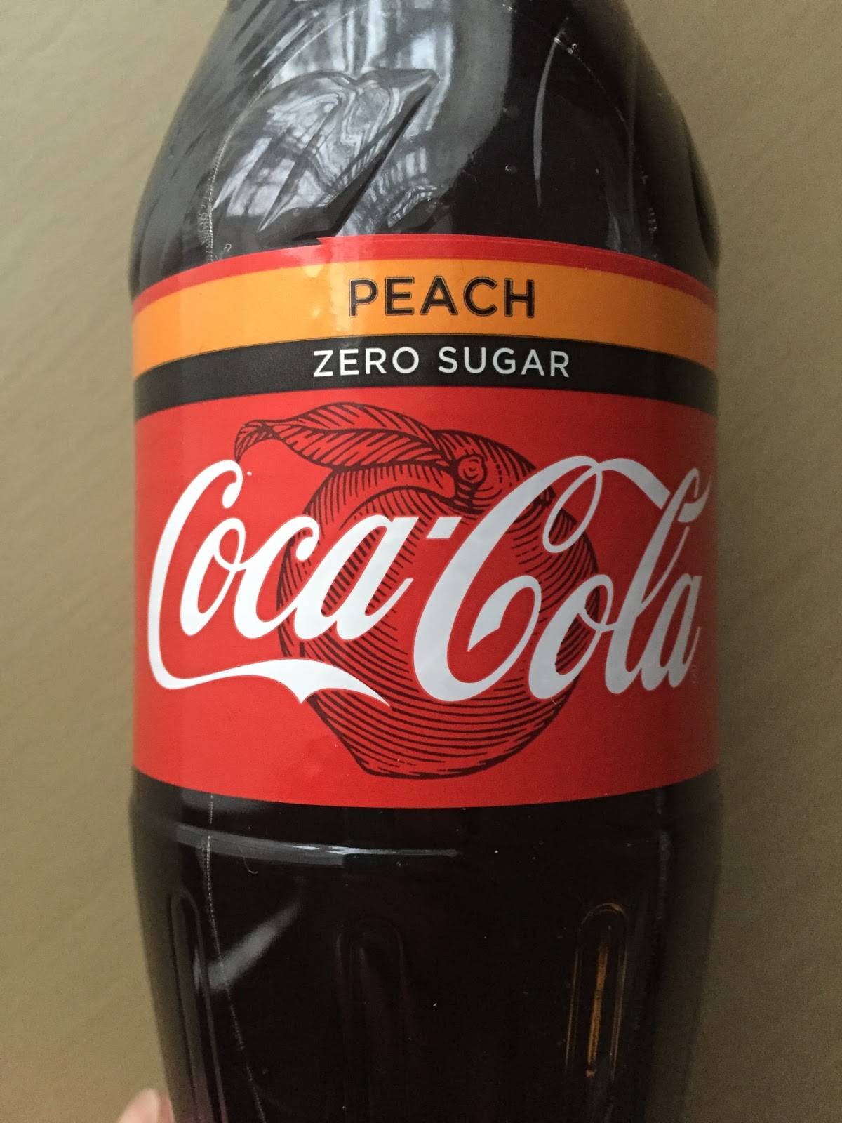 Image result for coke zero peach