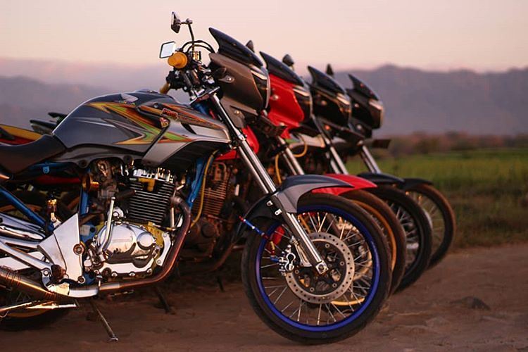 20 Kumpulan Foto Atau Gambar Modifikasi Honda Tiger Revo