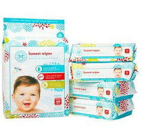 honest wipes target