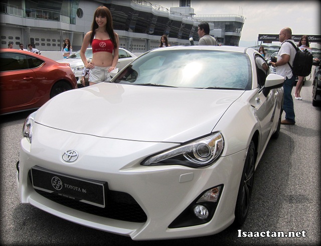 The All-New Toyota 86 unveiled on the tracks of Sepang International Circuit