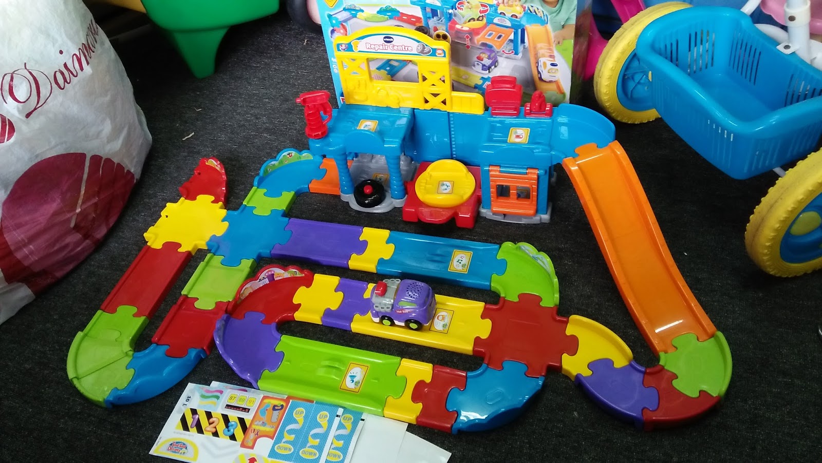 vtech toot toot repair centre