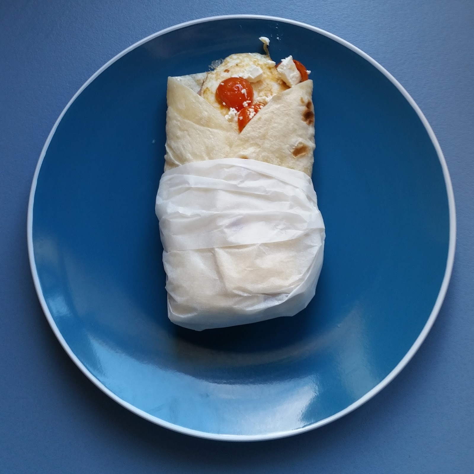 Hardly A Homesteader: Recipe: Hearty Breakfast Wrap