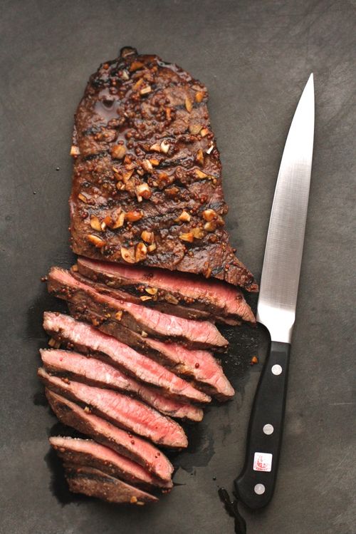 chef-jeremy: Grilled Marinated Skirt Steak* Recipe from Jeremy Sauer at ...
