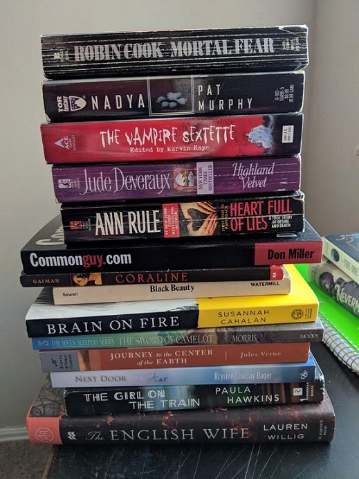 My May 2018 TBR Stack